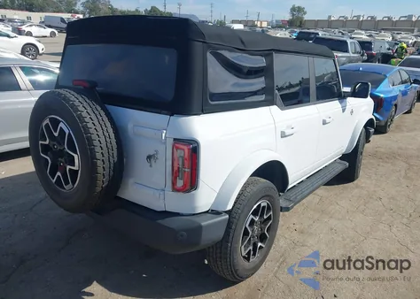 2022 Ford Bronco Outer Banks из США, поврежденный, VIN 1FMDE5BH3NLB89361